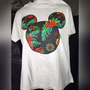 NEFF Disney Floral Mickey Shirt